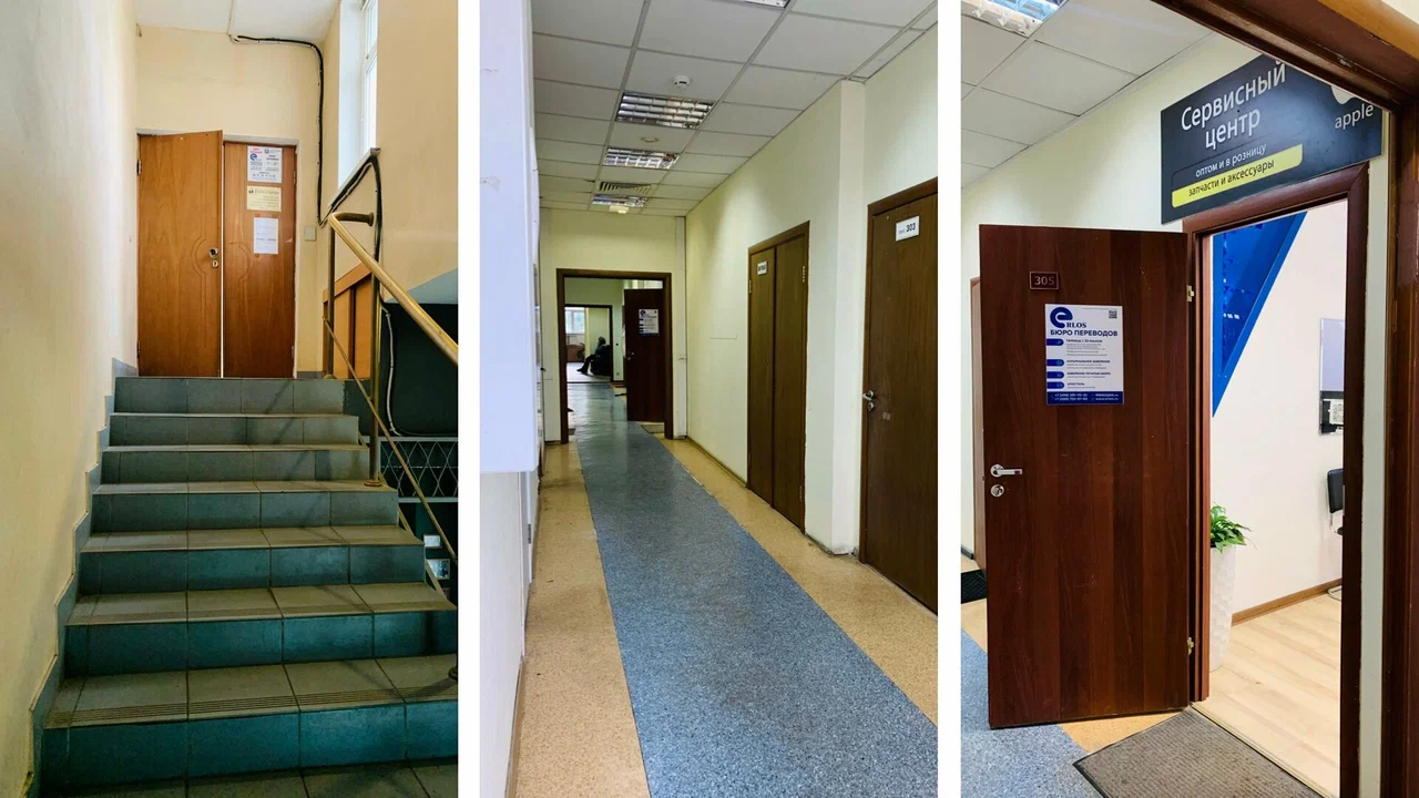 Рабочий процесс